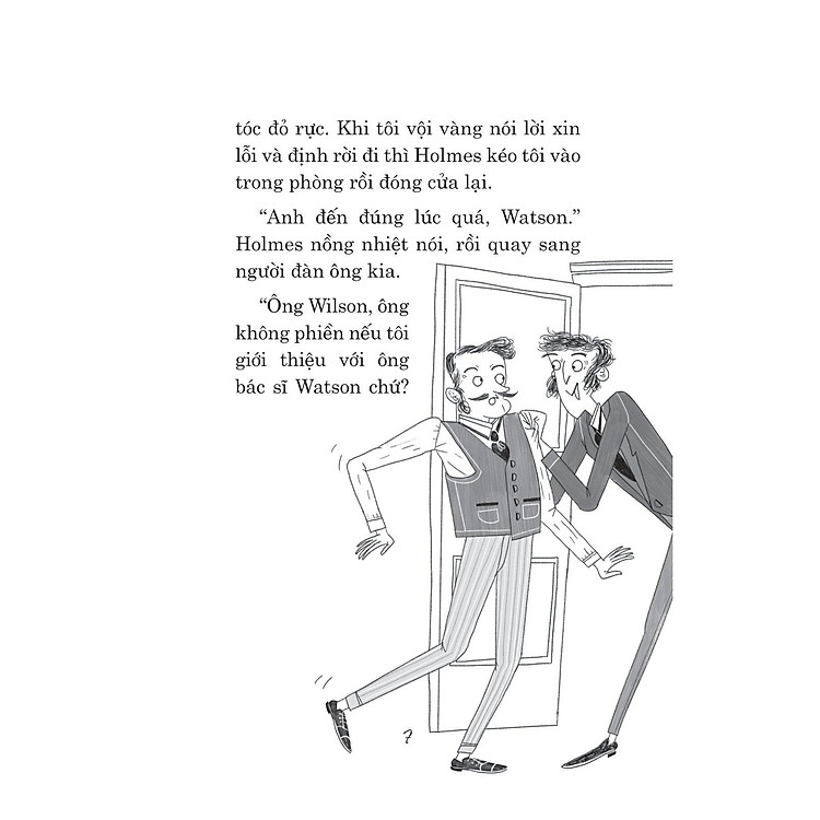Tuyển Tập Sherlock Holmes - Những Bí Mật Và Báu Vật Bị Đánh Cắp - Ảnh 3