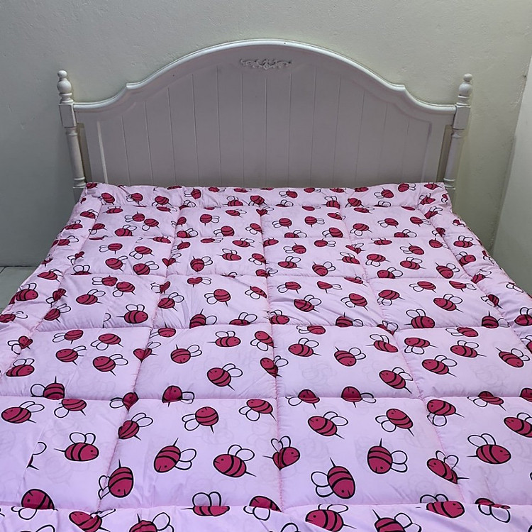 Tấm làm mềm đệm topper home collection-Ong Đỏ