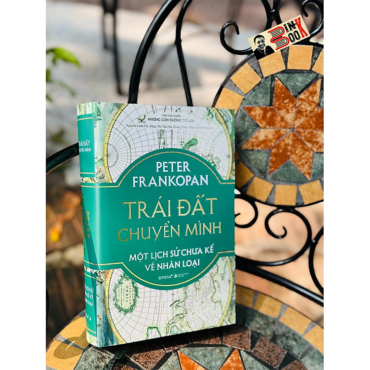 Tại Newshop: TRÁI ĐẤT CHUYỂN MÌNH: MỘT LỊCH SỬ CHƯA KỂ VỀ NHÂN LOẠI