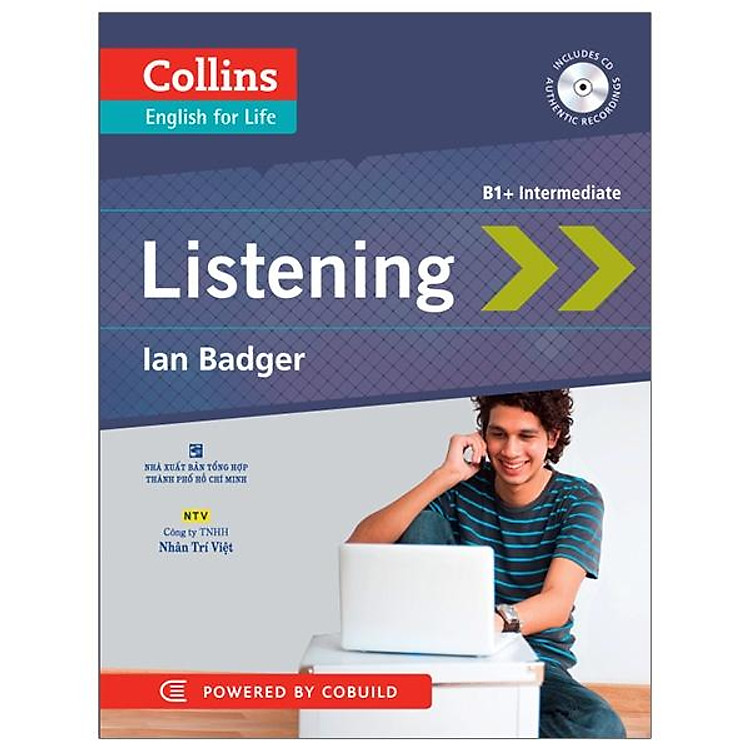 Collins English for Life – Listening B1 Intermediate (Tái Bản)