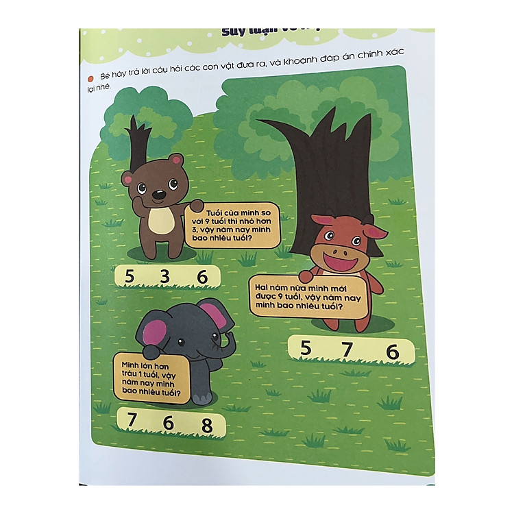Các Trò Chơi Suy Luận (5 -7 Tuổi) - Ảnh 5
