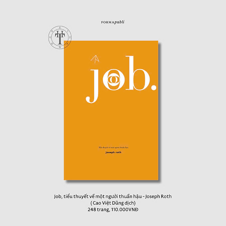 JOB. TIỂU THUYẾT VỀ MỘT NGƯỜI THUẦN HẬU - Ảnh 2