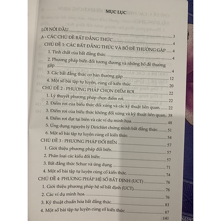 Các chủ đề Bất đẳng thức ôn thi vào Lớp 10 (tái bản lần 3 2023) - Ảnh 3