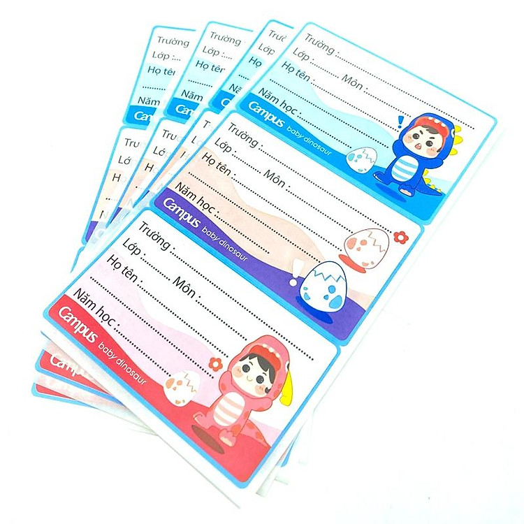 Nhãn Vở Zoo 212 NT-ZO212 (12 chiếc) - Ảnh 3