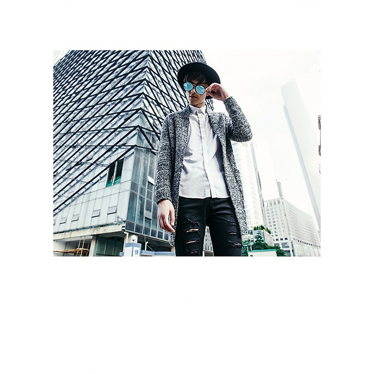 Áo len nam cardigan đẹp AE47