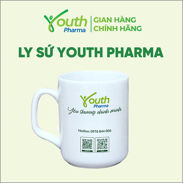 Ly Sứ Youth Pharma (400ml)