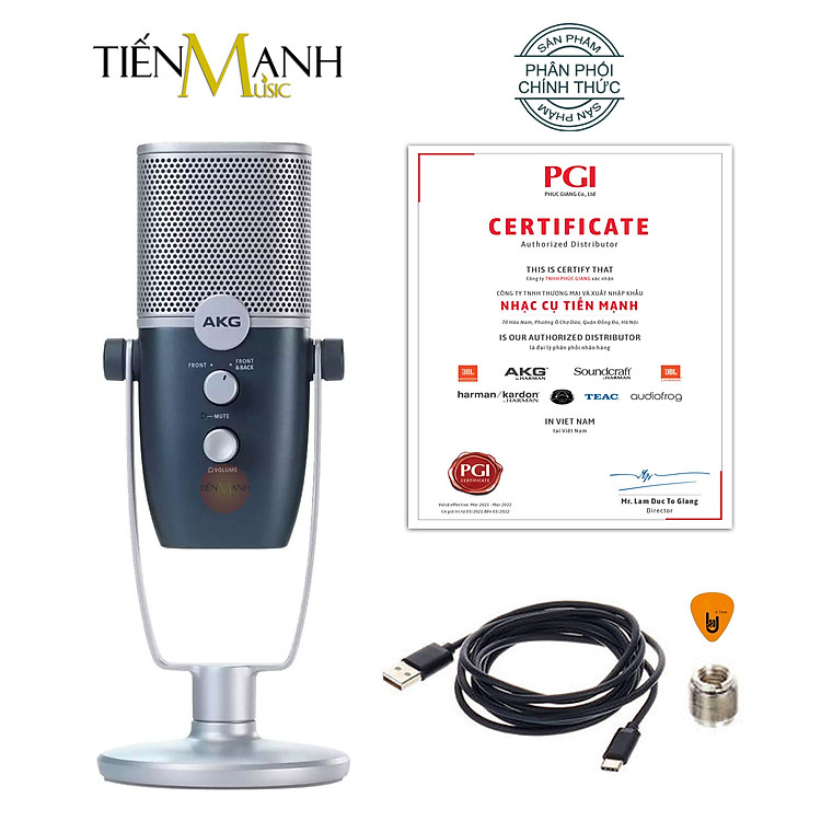Micro AKG C22-USB - Mic Thu Âm Podcast Livestream