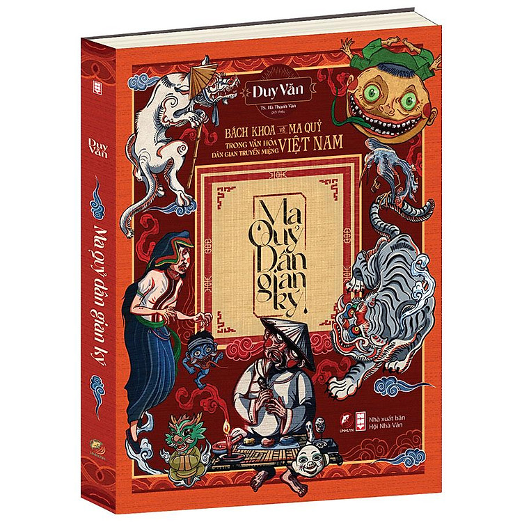 Ma Quỷ Dân Gian Ký – Bách Khoa Về Ma Quỷ Trong Văn Hóa Dân Gian Truyền Miệng Việt Nam