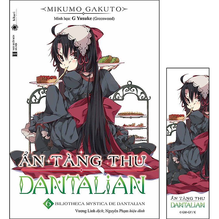 Ẩn Tàng Thư Dantalian – Tập 6