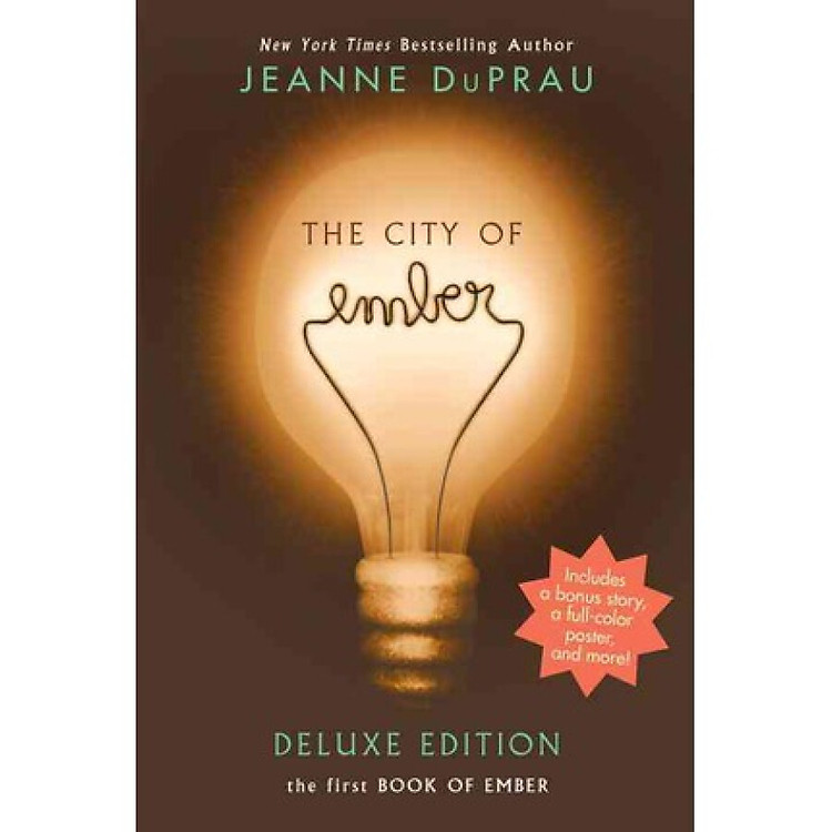 The City of Ember Deluxe Edition The First Book
