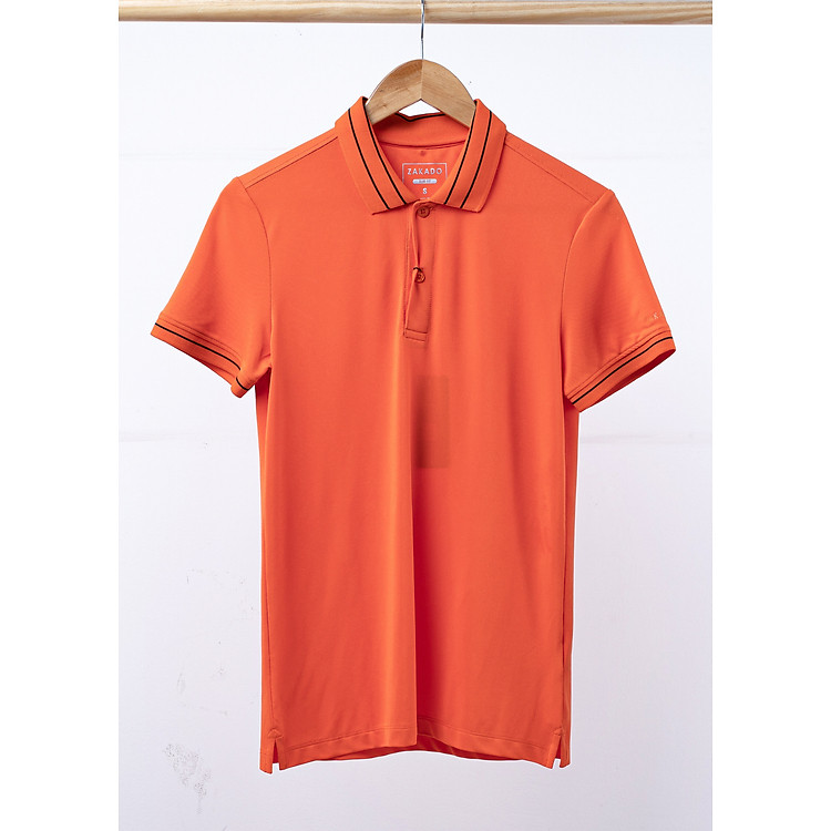 Áo Thun Nam Polo Ngắn Tay ZAKADO (APC0308S1) Phối Viền Cổ Năng Động, Trẻ Trung, Nam Tính