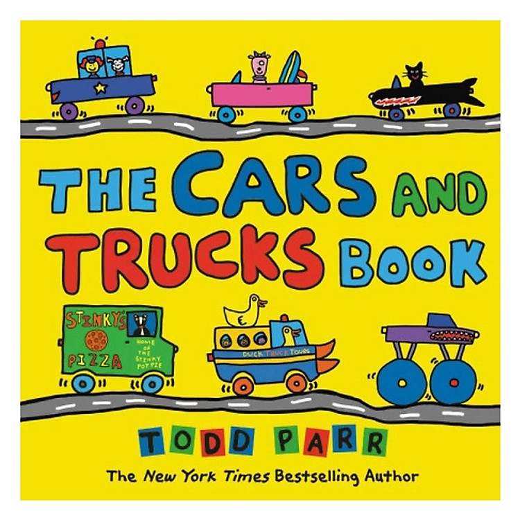 The Cars And Trucks Book
