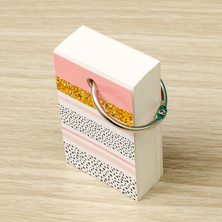 Index Card Nguyễn Trắc 45x75mm (90 tờ) - Ảnh 3