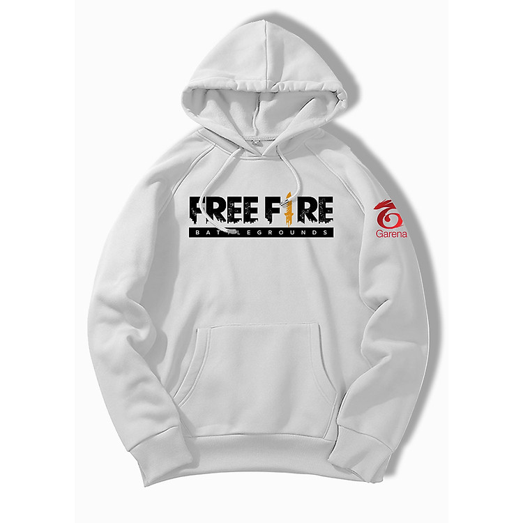Áo khoác hoodie nam nữ 4YOUNG Free Fire Sống Dai Thành Huyền Thoại tay dài, có mũ thời chất nỉ cotton