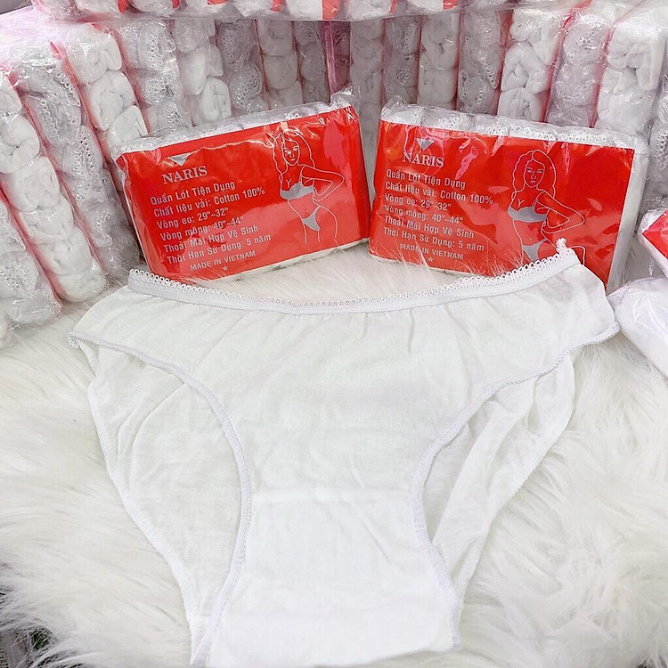 Lốc 10 Gói Quần Lót Naris L Tiết kiệm - Hình ảnh 3