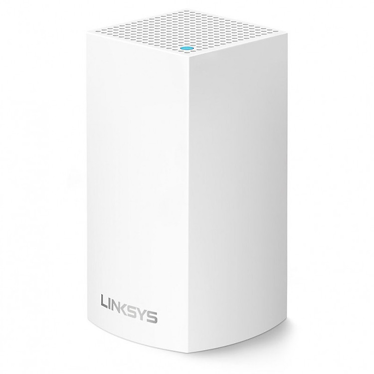 Linksys Velop Intelligent Mesh WiFi System AC1300 MU-MIMO (1-Pack) WHW0101-AH - Hàng Chính Hãng