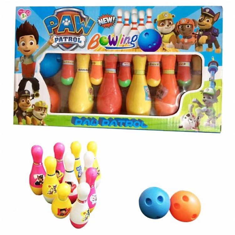 Mua Đồ chơi Bowling nhựa 12 chi tiết Chính hãng Giá rẻ - Hình ảnh 4