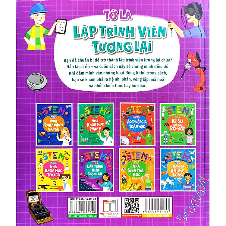 STEM - Tớ Là Lập Trình Viên Tương Lai - Ảnh 2