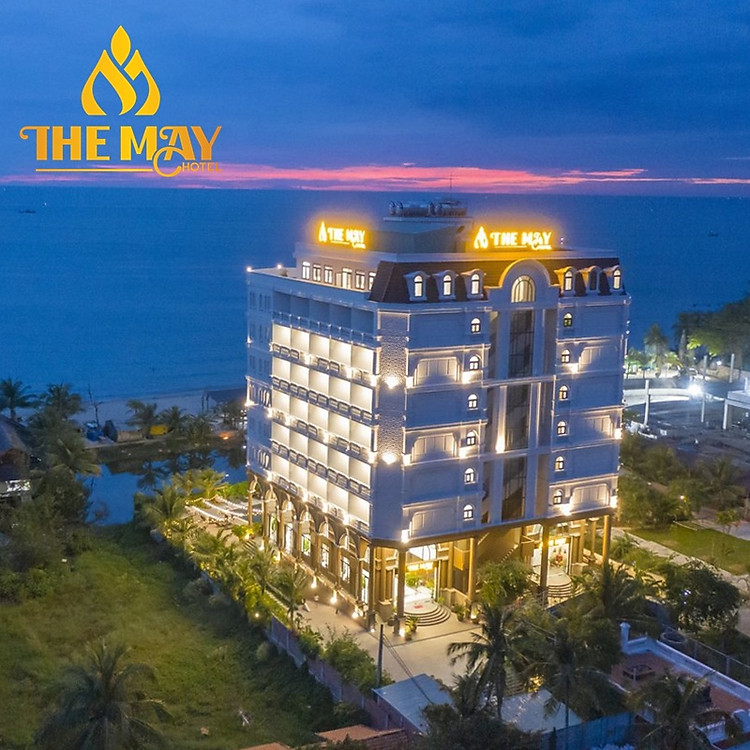 The May Beach Hotel 3* Phú Quốc - Bữa Sáng, Hồ Bơi, Bãi Biển Riêng, Khách Sạn Mới, Ngay Trung Tâm Đảo Ngọc