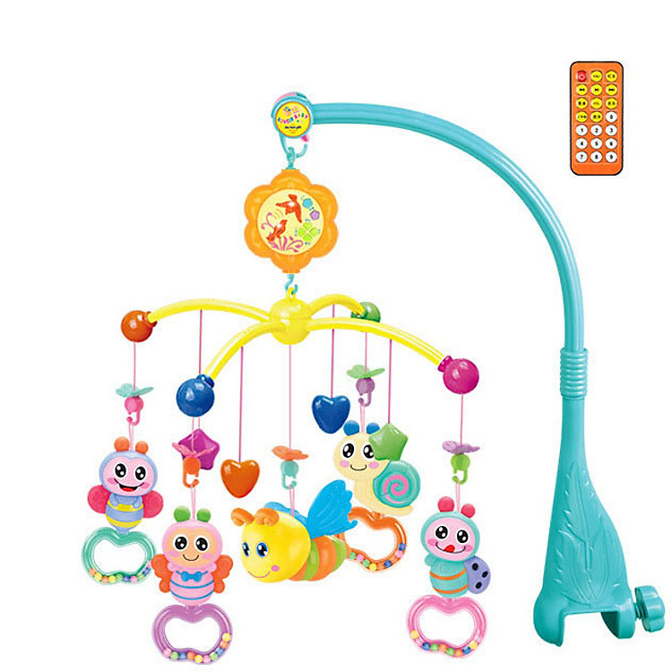 Đồ chơi treo cũi nôi có điều khiển mới nhất 2019