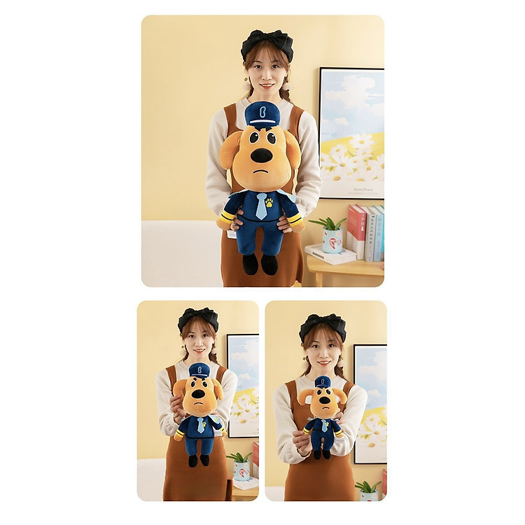 Gấu bông Labrador 60cm - Giao nhanh HCM Chính hãng Tiết kiệm - Hình ảnh 3