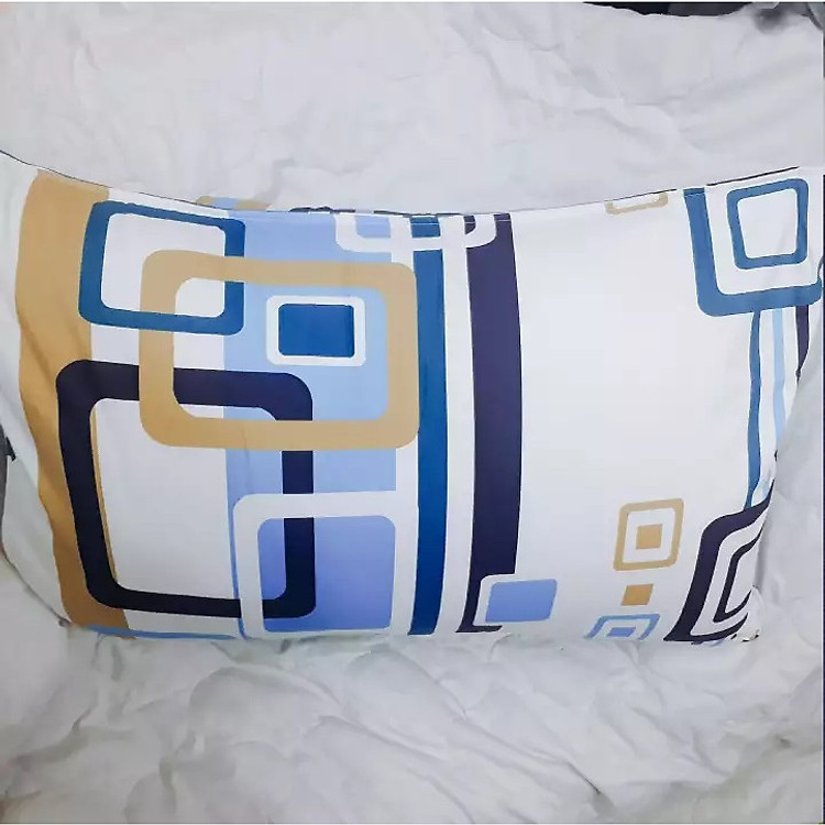 Áo Gối Nằm Cotton Thắng Lợi Mát Mịn (Giao Mẫu Ngẫu Nhiên)