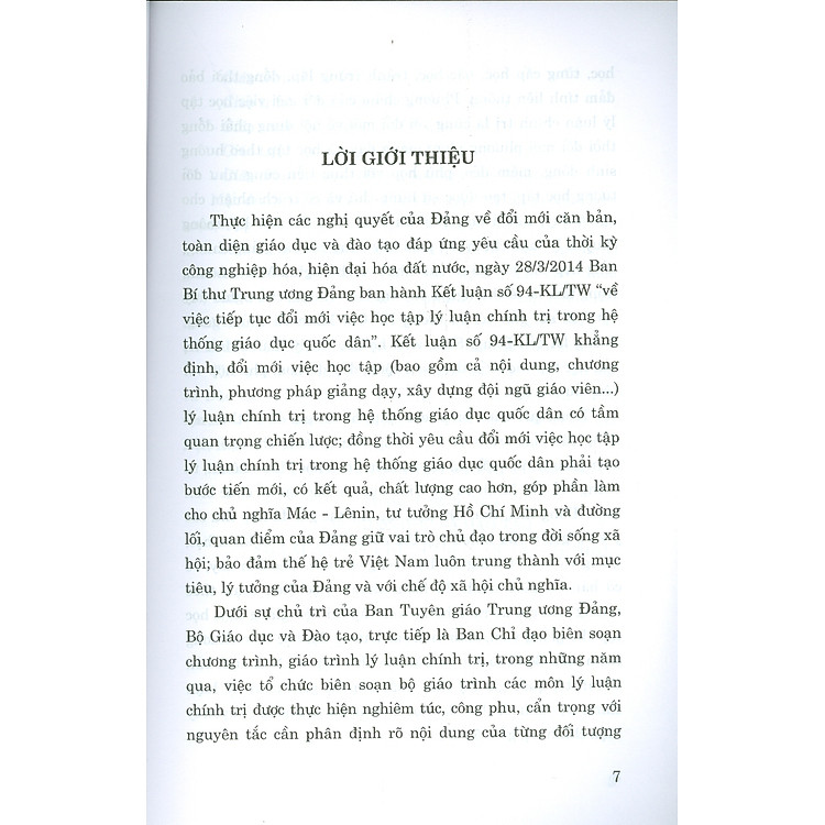 Giáo Trình Kinh Tế Chính Trị Mác – Lênin (2021) - Ảnh 3