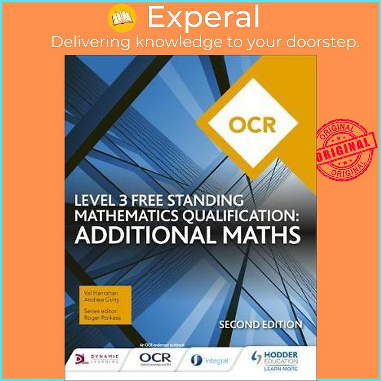 Sách - OCR Level 3 Free Standing Mathematics Qualification: Additional Maths (2n by Val Hanrahan (UK edition, paperback)