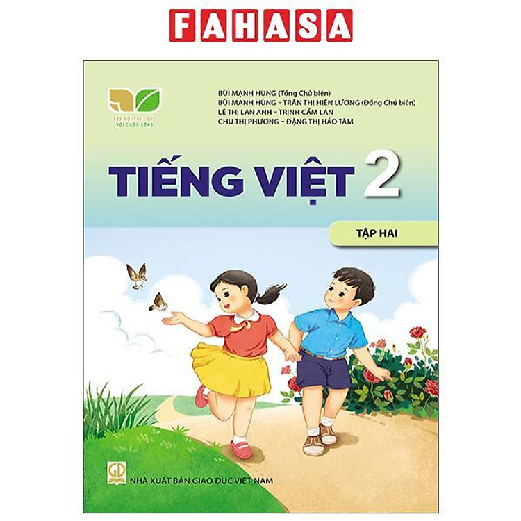 Sách Giáo Khoa Tiếng Việt 2 - Tập 2 (Bộ Sách Kết Nối Tri Thức Với Cuộc Sống) (Chuẩn)