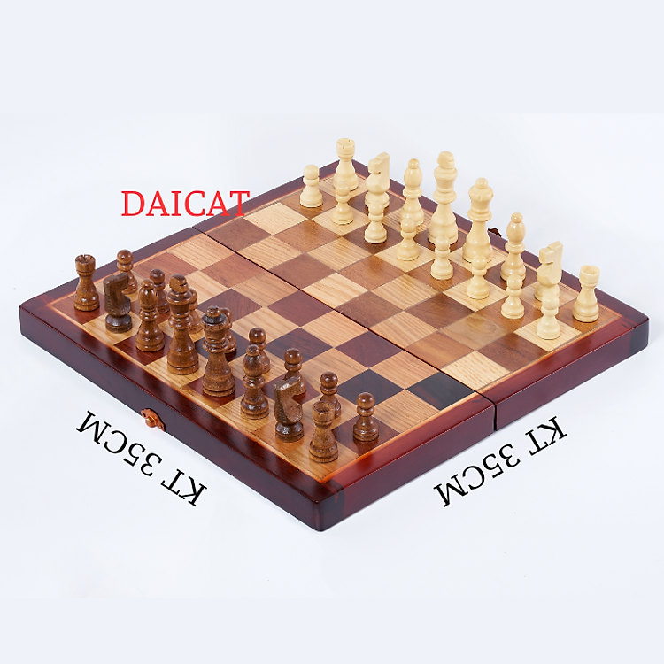Bàn cờ vua gỗ cao cấp cho trẻ Chính hãng Giá rẻ