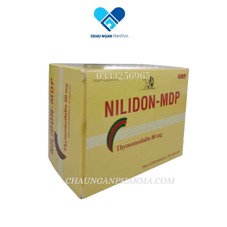 NILIDON-MDP Usa Tăng sức đề kháng- Hỗ trợ phòng ngừa, nâng cao hệ thống miễn dịch Hộp 100 viên