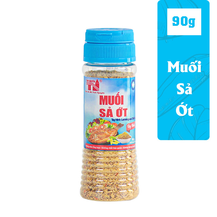 Muối Sả Ớt Tinh Nguyên (90g)