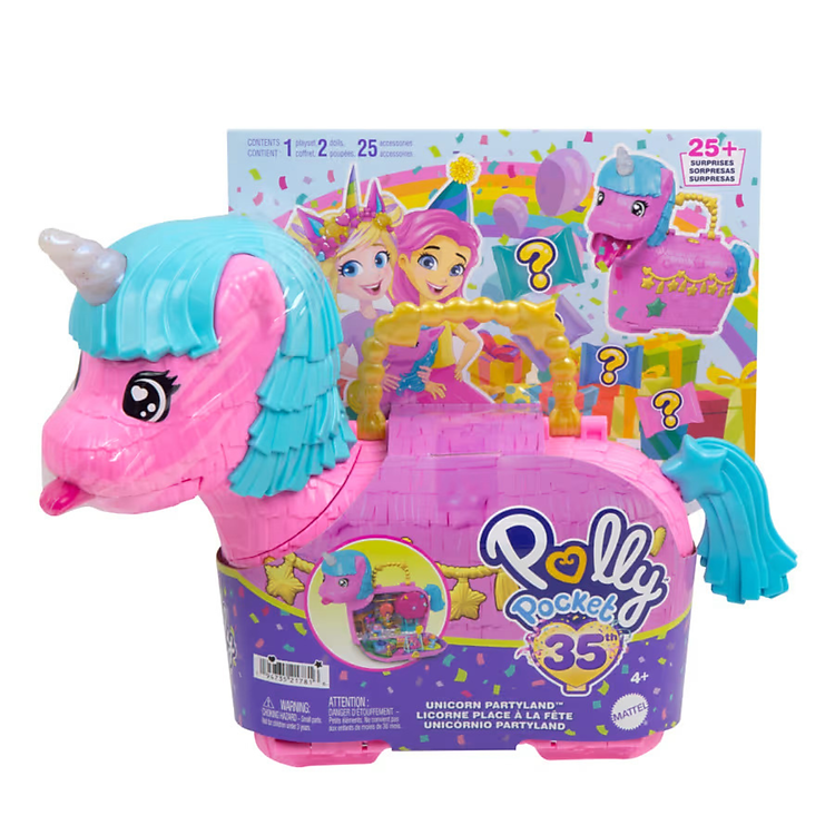 Tìm mua tại Avakids: Đồ Chơi Polly Pocket Bữa Tiệc Kỳ Lân - Ngập tràn khuyến mãi