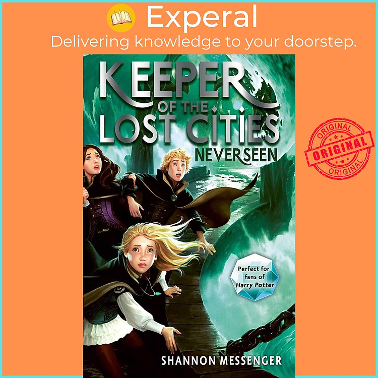 Sách - Neverseen by Shannon Messenger (UK edition, paperback)