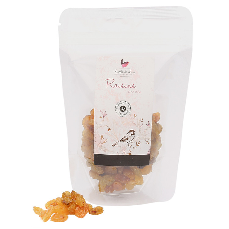 Nho Khô Vàng Monsieur Luxe (100g)