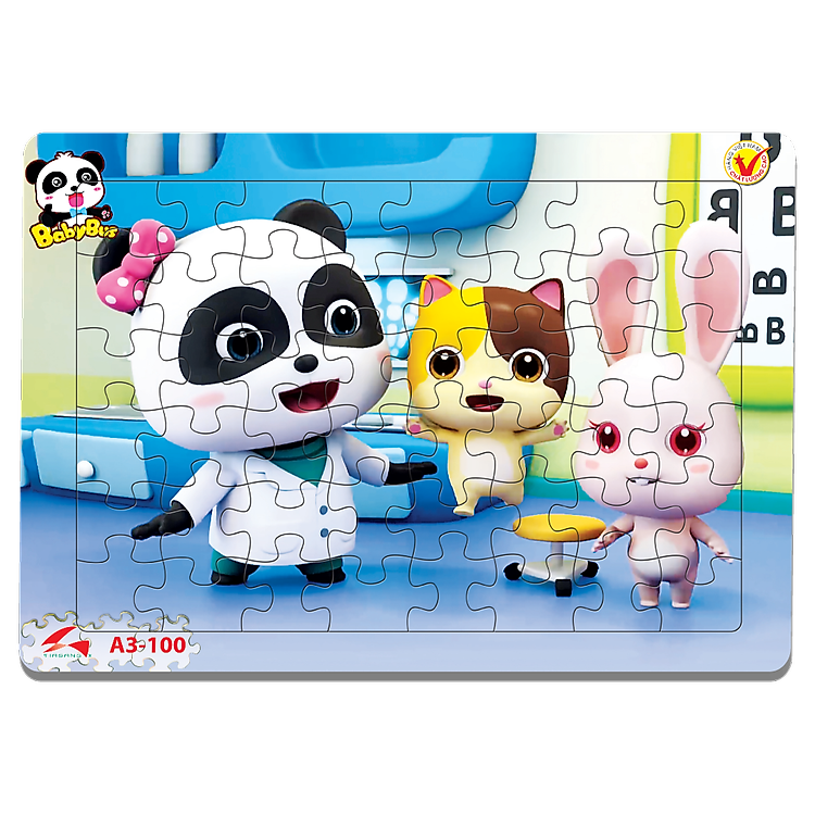 Mua tại MyKingdom: Xếp hình Tia Sáng Baby Bus 3 - Ngập tràn khuyến mãi