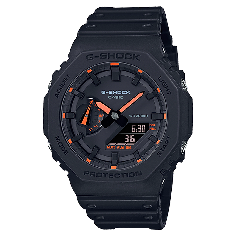 Đồng Hồ Casio Nam G-Shock GA-2100-1A4DR