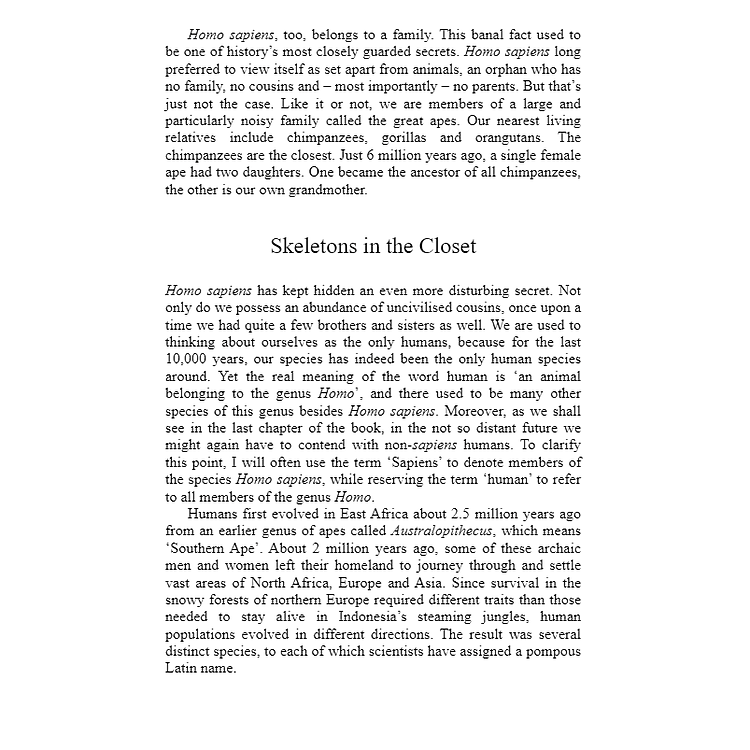 Sapiens: A Brief History of Humankind - Ảnh 5