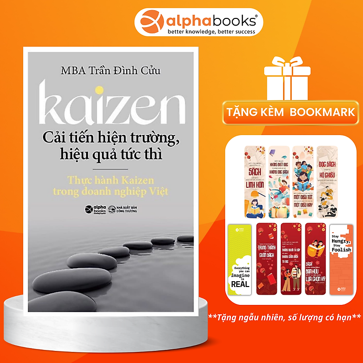 Kaizen – Cải Tiến Hiện Trường tại Alpha Books