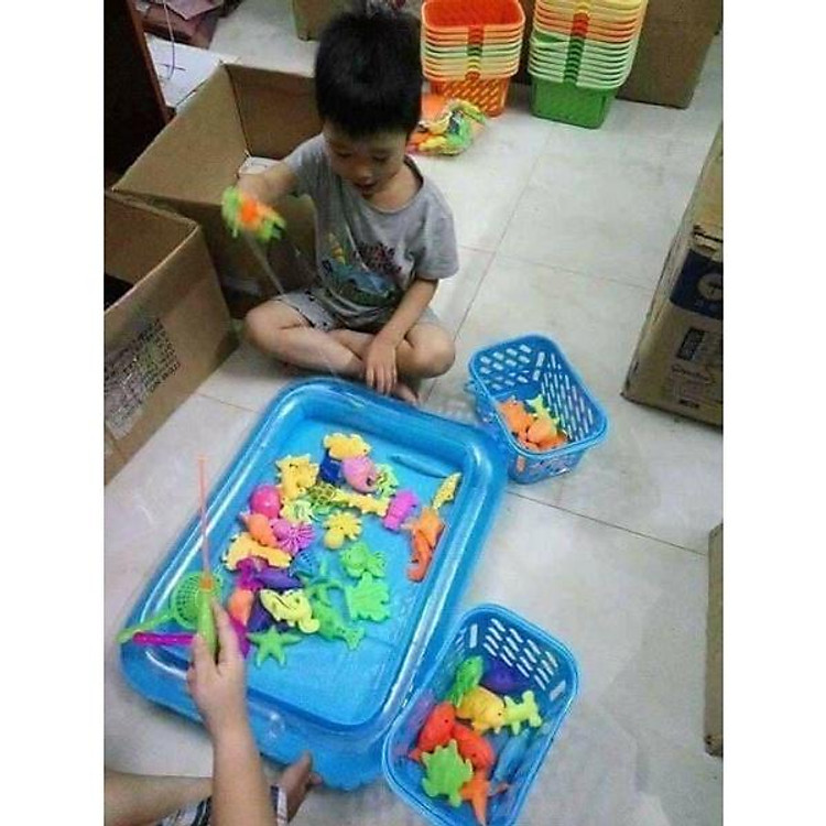 Mua Bộ câu cá phao cho bé tại HAPPY KIDS Chính hãng Ưu đãi - Hình ảnh 2