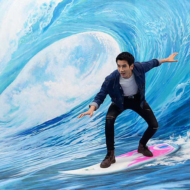 Vé Tham Quan Bảo Tàng 3D Art In Paradise Bangkok, Thái Lan