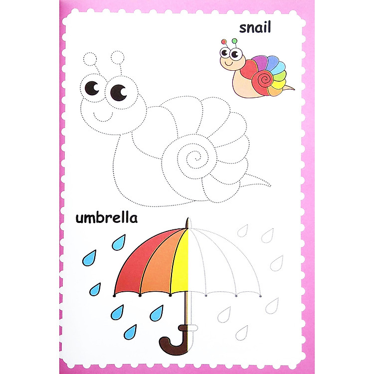 My Collection Of Fun To Do Trace & Colour - Ảnh 7