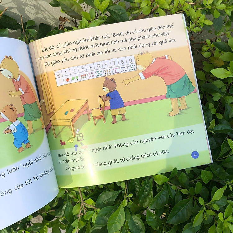 Cùng Con Vượt Qua Cảm Xúc Tiêu Cực Tuổi Mầm Non - Ảnh 4