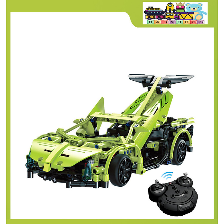 Mua Bộ Đồ Chơi Lắp Ghép Xe Đua BABYBOSS Chính hãng Ưu đãi