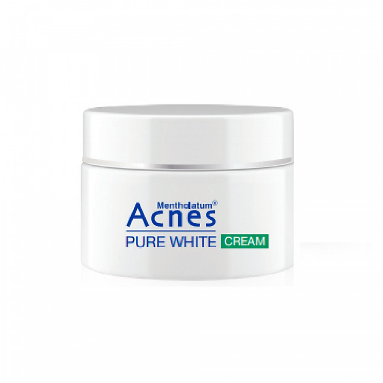 Kem dưỡng trắng da Acnes Whitening+ Cream 50g