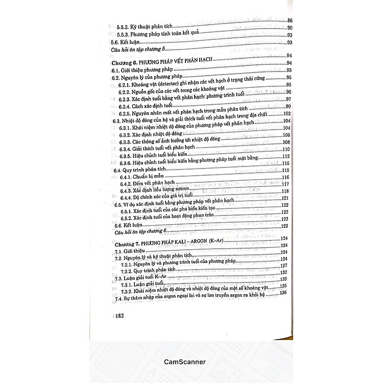 Giáo Trình Phương Pháp Xác Định Tuổi Địa Chất Bằng Đồng Vị Phóng Xạ - Ảnh 6