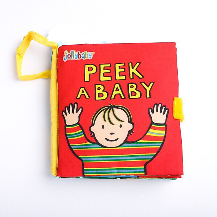 Sách vải Peek a baby