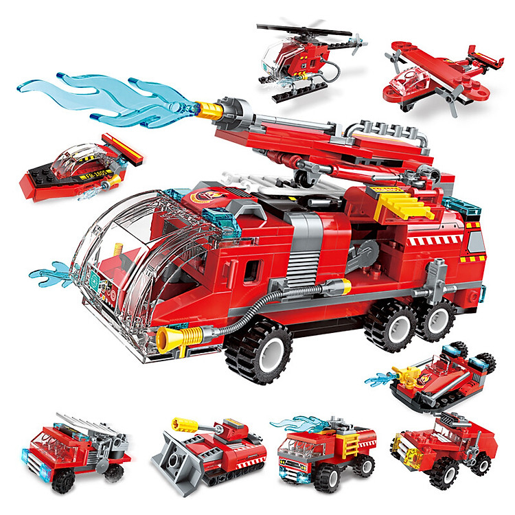 Đồ Chơi Lắp Ráp ENLIGHTEN 8IN1 Cho Bé Chính hãng Ưu đãi - Hình ảnh 2