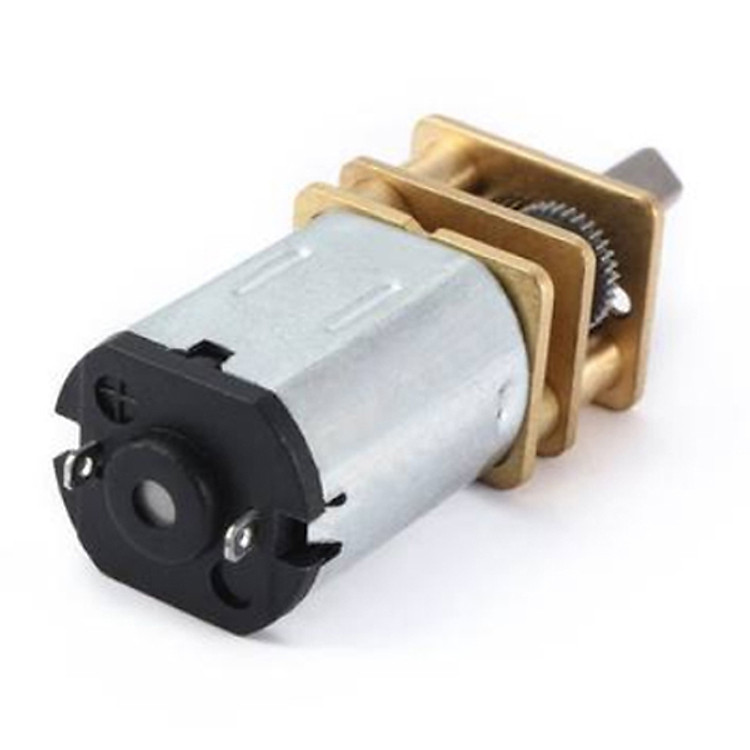 Động Cơ Giảm Tốc JA12-N20 3-12VDC 1:30