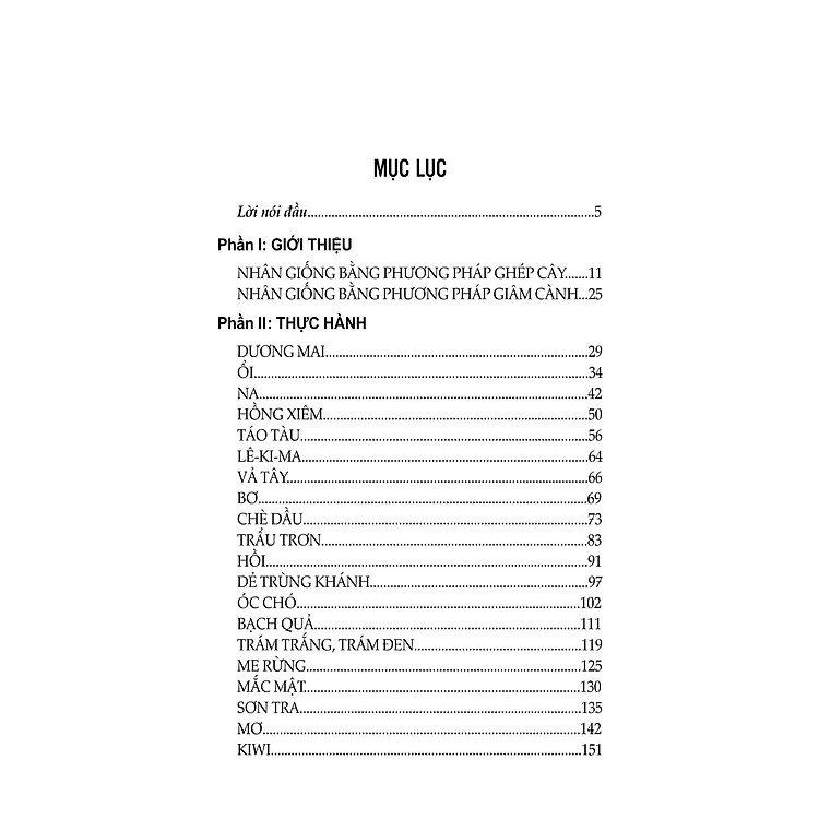 Kỹ Thuật Nhân Giống Cây Ăn Quả Bằng Phương Pháp Ghép Cây Và Giâm Cành (Tập 2) - Ảnh 2
